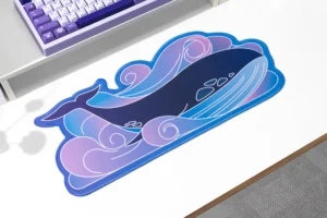 Purple Whale - Large (900mmx400mmx4mm)